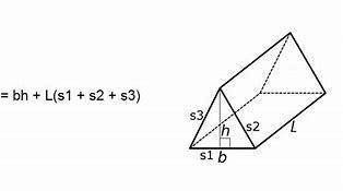 Find the total surface area of the prism. geometry hw. plz help me