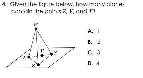Please help, will mark brainliest. It is easy and urgent.

Given the figure below, how many planes