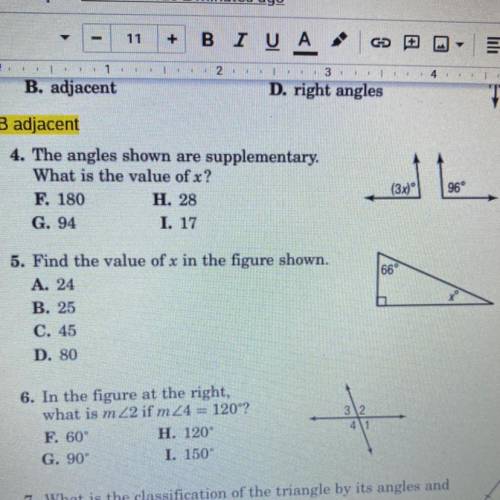 HELPPP I need the answers for number 4, 5, and 6.

35 points 
ANSWERING ONE WOULD BE FINE