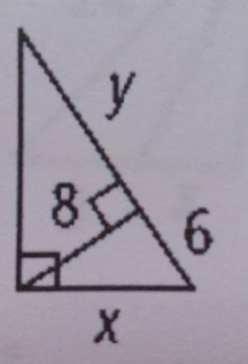 31 POINTS!!! Please help! Tysm!

1: (Image attached): Solve for the value of the variables. Write