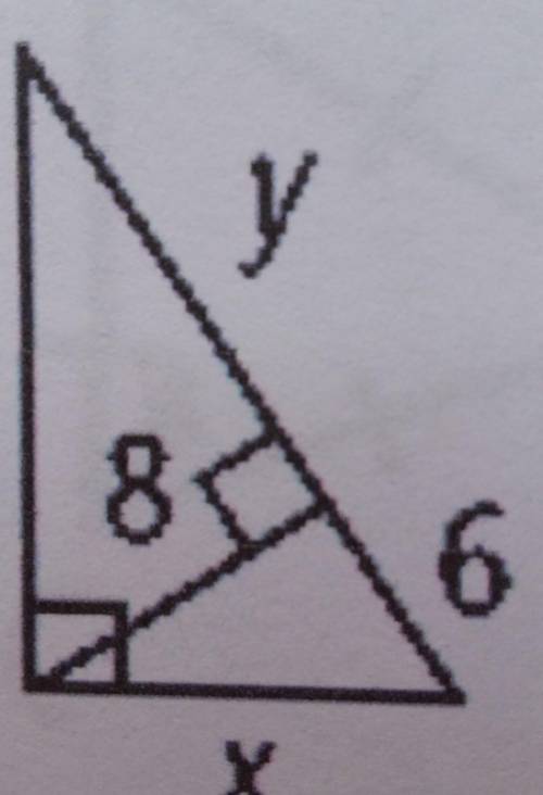 10 POINTS!!! Please help! Tysm!

1: (Image attached): Solve for the value of the variables. Write