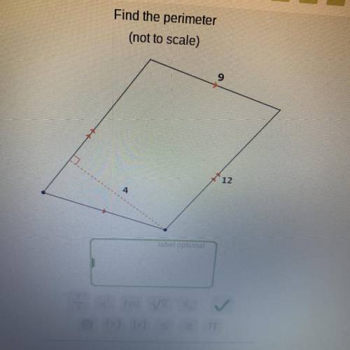 Find the perimeter please