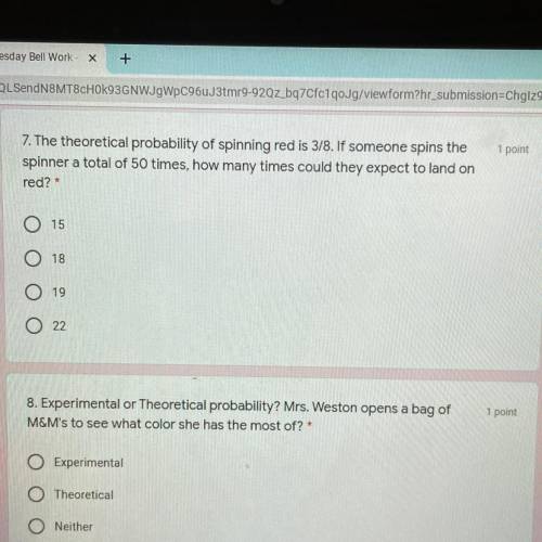I need the answers for these?