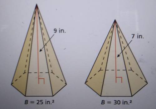 •°|NO LINKS PLEASE, REAL ANSWERS ONLY!|°•

The dimensions of two pyramids formed of sand are shown