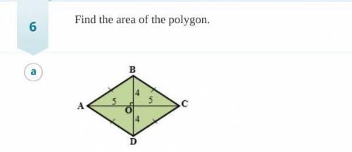 RSM QUESTIONS!!! FIND THE AREA OF THE POLYGONS