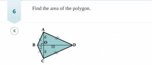 RSM QUESTIONS!!! FIND THE AREA OF THE POLYGONS