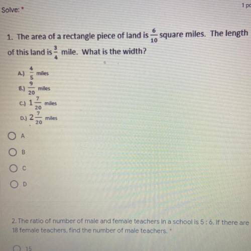 Can someone help with number 1 please?