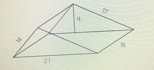 What is the lateral surface of the prism shown here

If you know the answer pls help I’ll give bra