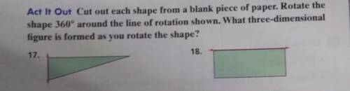 Help pls fast question number 17 and 18 ​