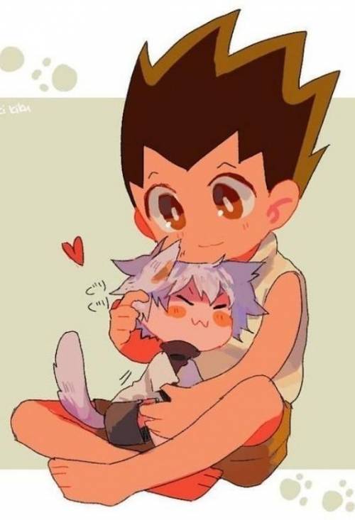 I have so much KilluGon pictures​