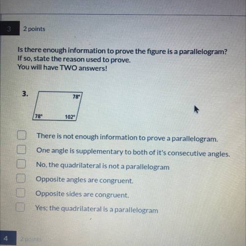 Choose two answers. need help asap!