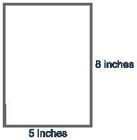 A picture is 5 inches wide and 8 inches tall: A photographer wants to use a scale factor of 2.5 to