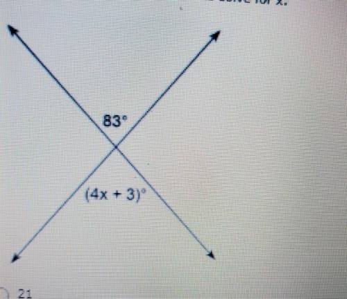 Help. Set up an equation in use it to solve for X​