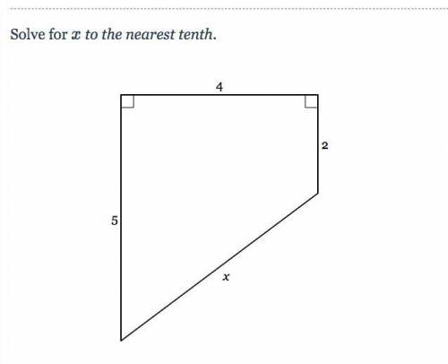Solve for x to the nearest ten