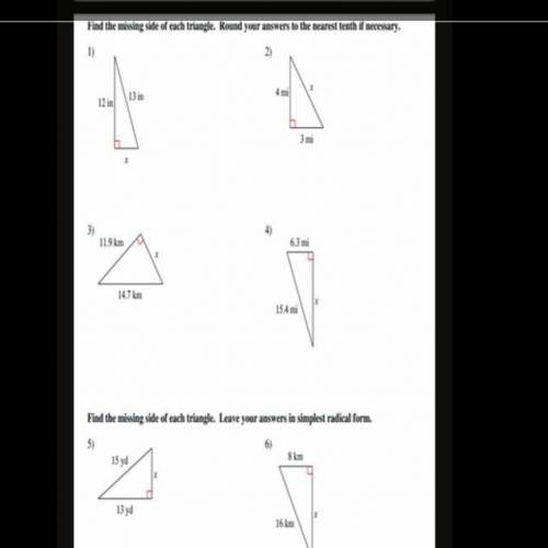 Please help me with show me the steps and the answers 2,3,4,5,6