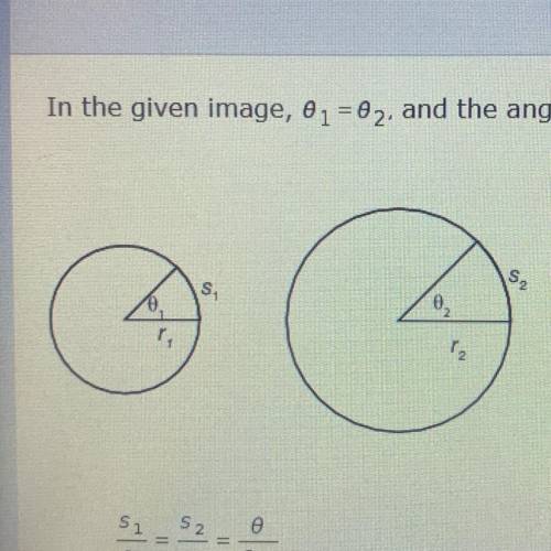 In the given image, 0 1 = 02. and the angles are measured in radians. Which of these must be true?