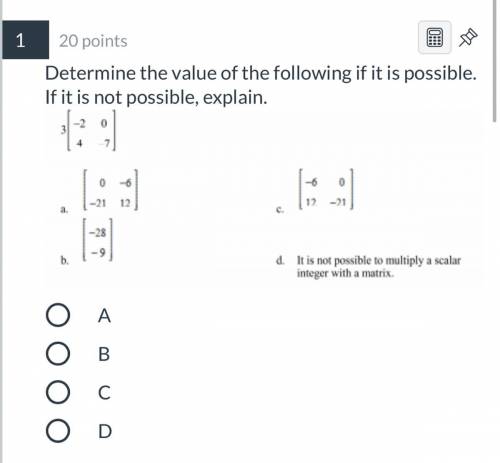 Matrix Math Problems
