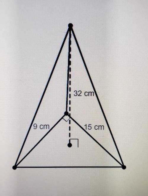What is the volume of this pyramid?

the options are A. 720B. 1080C. 1440D. 2160​