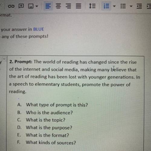 The world of reading has changed since the rise

of the internet and social media, making many bel
