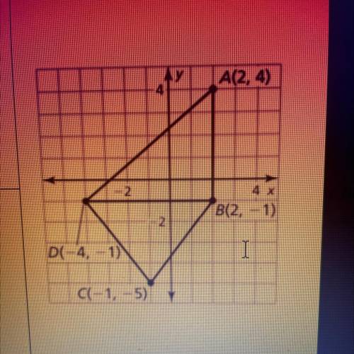 Find the area of BCD and perimeter of ABD