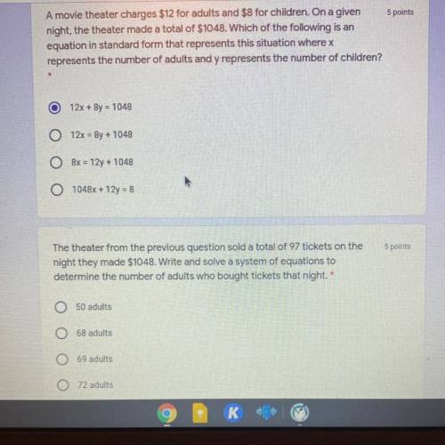 I NEED HELP ASAP IN BOTH QUESTIONS