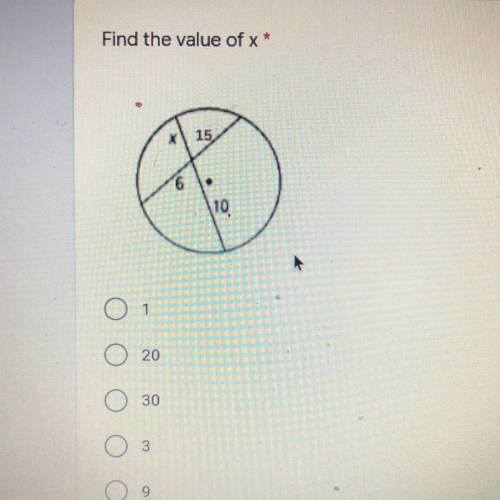 Find the value of x
HELPPP ASAPPP