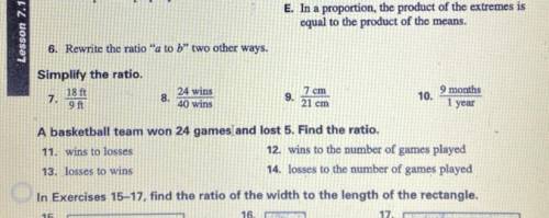 Does anyone know 7-10 ??