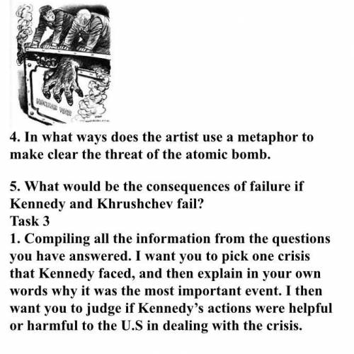 Who good at political cartoon and wanna help me with #4 and #5 in history?