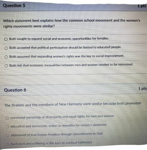 Please help me with these 2 questions it's really important!​