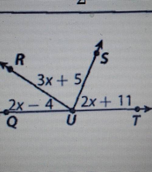 Find the value of x in each figure PLEASE DONT GIVE ME A LINK​