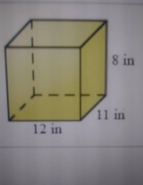 Find the surface area of the prism.

Find the surface area of the prism.The surface area of the pr