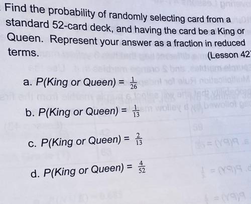 I need help finding a probability. Thank you!