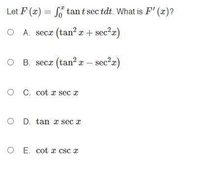 1. Sketch the region R between
2. Let F(x) =
Pls answer both questions