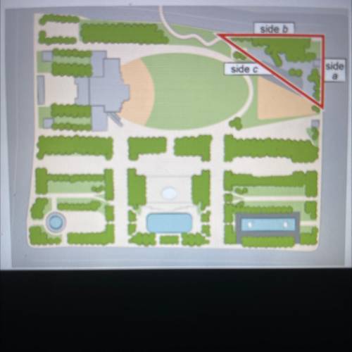 On the southeast corner of millennium park,there is a garden walk.it is marked off in red in the dr