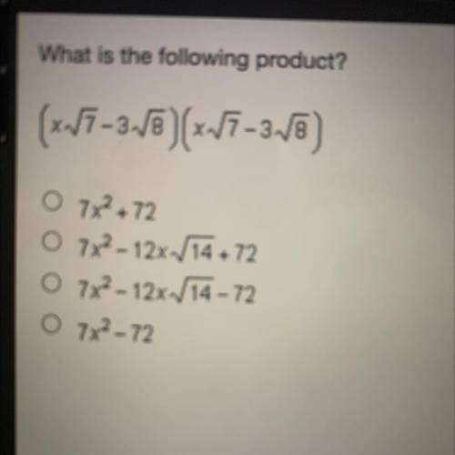 What is the following product