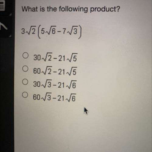 What is the following product
