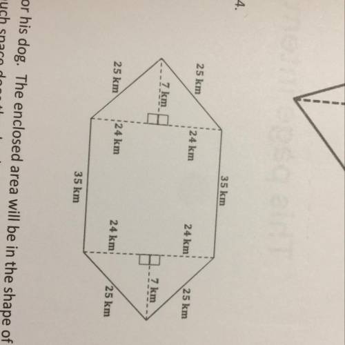 Calculate the area of each shape below.Figures are not drawn to scale.