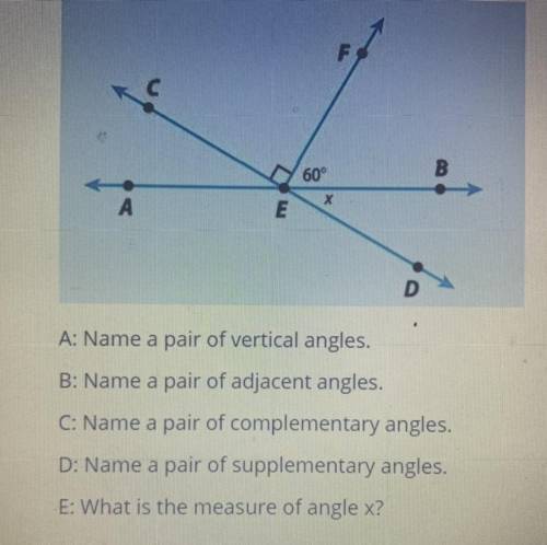 Question 1 (1 point)

Problem: Using the figure below, please answer all of the questions (parts A