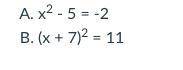 Please do not refer me to any website or link Solve the below equations.