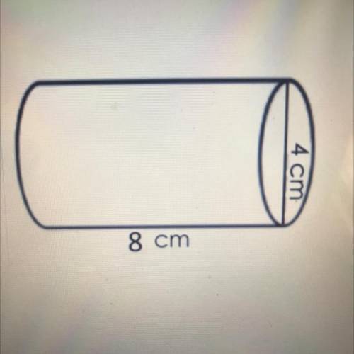 What is the total surface area of the cylinder? (Use 3.14 for

TI.)
DO NOT PUT LABEL ON ANSWER.
