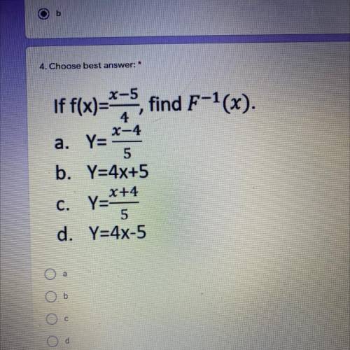 Needing help with this math question