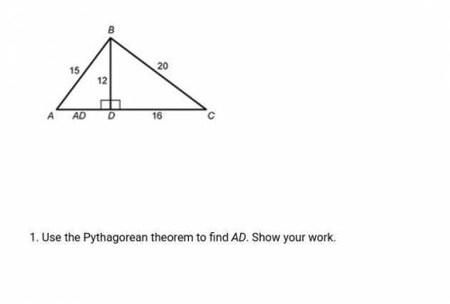 Please help if you know the pythagorean thereom