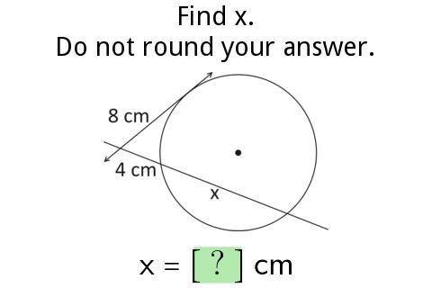 Angle measures and segment lengths.

FIND X
I shouldn’t have to beg for a legitimate answer. This