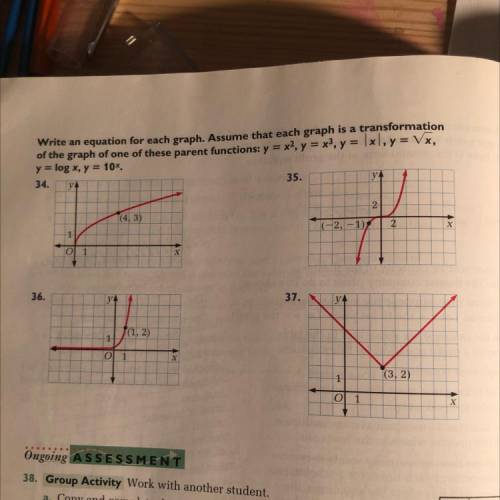 Someone please help with 34?