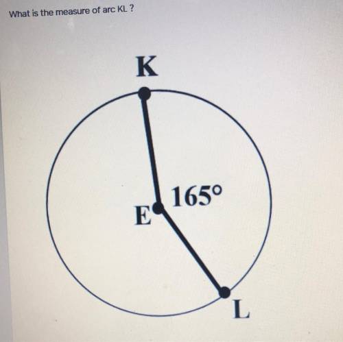 WHAT IS THE MEASURE OF ARC KL