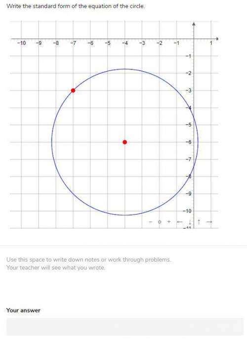 SEND HELP
Write the standard form of the equation of the circle.