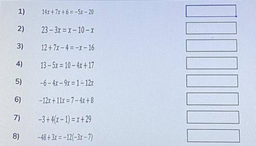 Please help me (>^ <)
-Solving Equations with variables on both sides