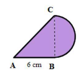 Please Help!!

Find the area and the perimeter of the shaded regions below. Give your answer as a
