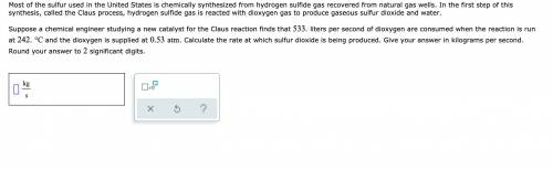 Please help with this chem question!