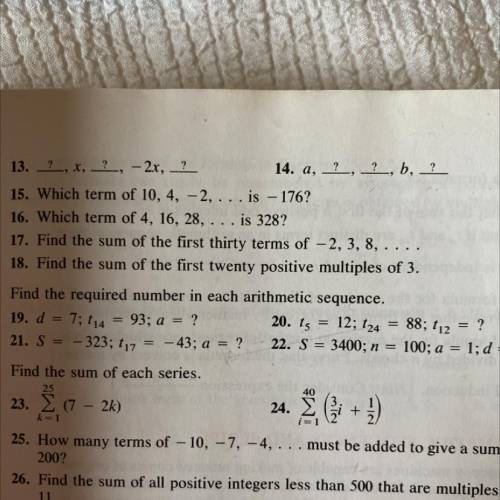 Help with #20 please
